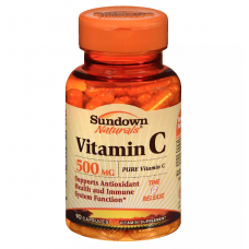 Sundown Naturals Vitamin C 500mg 90 Capsulas